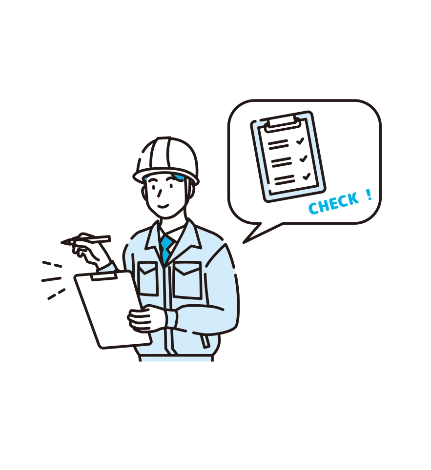 品質管理業務イラスト