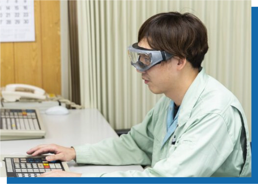 製造請負  T.K.さん